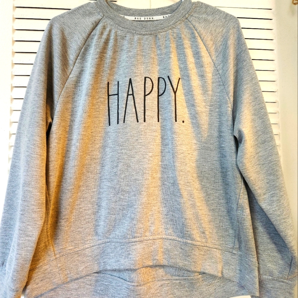 Women's Rae Dunn Happy Sweatshirt